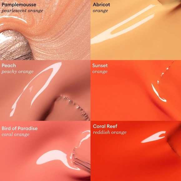 Manicurist ‘Green’ Nail Polish: Coral Reef - Picture 4 of 8